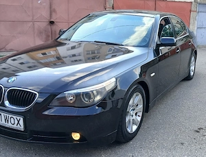 Bmw 5 series E60 525D automat 177cp - imagine 4