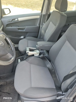 Opel Zafira 1,9 diesel - imagine 3