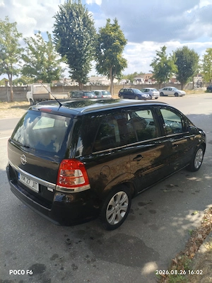 Opel Zafira 1,9 diesel - imagine 5