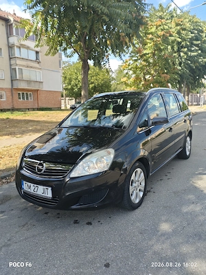Opel Zafira 1,9 diesel