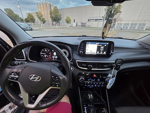 Hyundai tucson 1.6 diesel 136 cp camera 36  trapa panoramic  - imagine 8