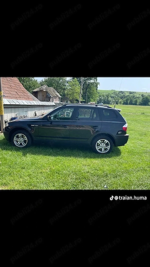 BWM X3 4X4 motor 2000  - imagine 4