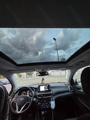 Hyundai tucson 1.6 diesel 136 cp camera 36  trapa panoramic  - imagine 10