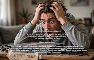 Service console gaming   reparații, curățare și mentenanță ps4 ps5 xbox nintendo