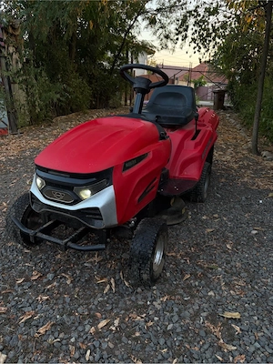 tractor tractoras tuns iarba gazon - imagine 4