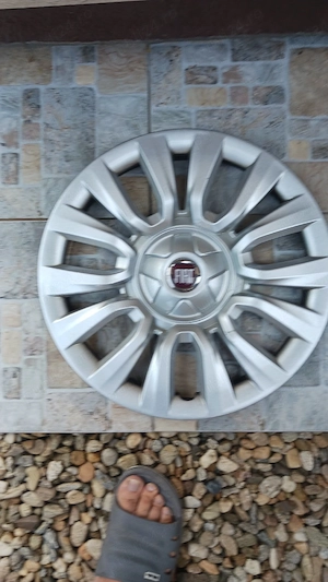 Set 4 Jante Oțel cu Anvelope M+S 195/65 R15 – Stare Bună - imagine 2