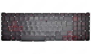 Tastatura Originala Acer Nitro 5 AN515-43, AN515-54, AN515-55, AN517-51 Nitro 7 AN715-51 Neagra US
