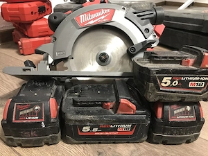 circular manual, Milwaukee M18 FUEL.Set complet