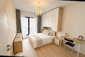 2 camere Plaza Residence, langa AFI Cotroceni, zona Lujerului
