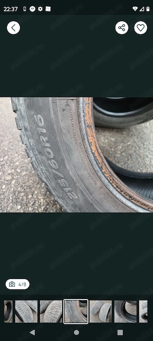 Anvelope 215 / 60 R16 - imagine 3