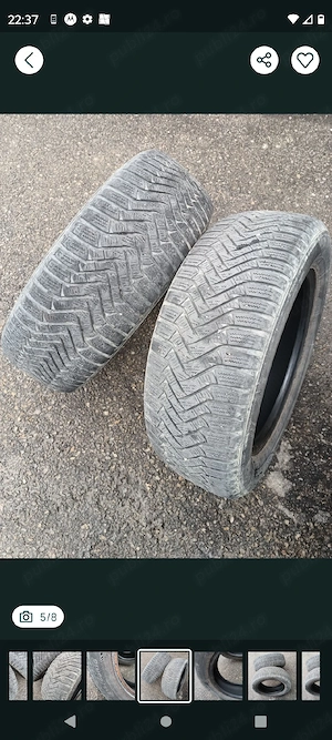 Anvelope 215 / 60 R16 - imagine 4