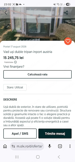 Geamuri,usi noi