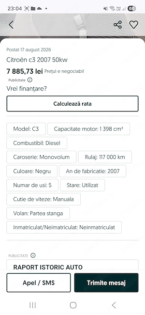 De vanzare pret bun