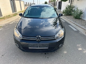 VW Golf VI 1.6 TDI,Euro 5,Navigatie,Pilot automat,klima - imagine 2