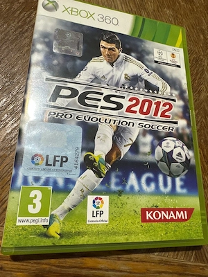 Game CD Xbox 360 pes2012