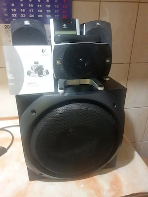 Sistem Audio Logitech 5.1 Z-5500, 505W RMS