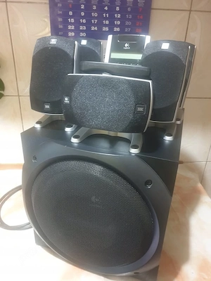 Sistem Audio Logitech 5.1 Z-5500, 505W RMS - imagine 4