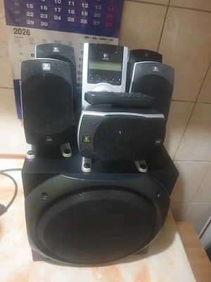 Sistem Audio Logitech 5.1 Z-5500, 505W RMS - imagine 2