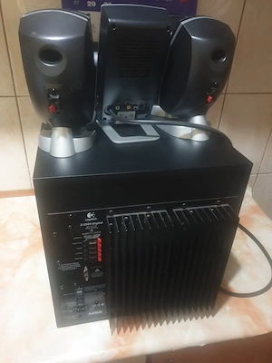 Sistem Audio Logitech 5.1 Z-5500, 505W RMS - imagine 3