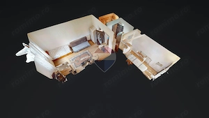 Comision 0% | Garsoniera de inchiriat  | La casa  | Str. Nicopole - imagine 9