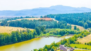 COMISION 0% || CASĂ INDIVIDUALĂ || PE LACUL VULCAN || ZONA PROTEJATA - imagine 19