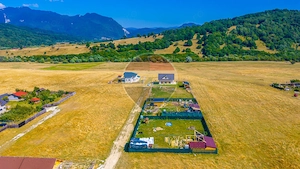 COMISION 0%|  TEREN INTRAVILAN 1.000 MP | RASNOV – GLEJERIE | ASFALT - imagine 5