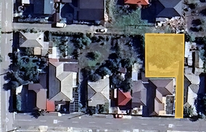 Teren Valu lui Traian Zona A 500 m
