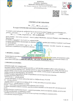 Teren Intravilan Focsani (Dedeman - Livada) - imagine 7
