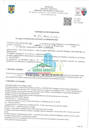 Teren Intravilan Focsani (Dedeman - Livada) - imagine 5