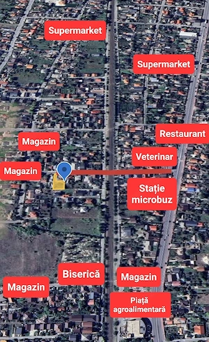Teren Valu lui Traian Zona A 500 m - imagine 4