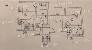 Apartament 3 camere de vanzare   Piata Gorjului, Str. Moinesti   Direct proprietar - imagine 2