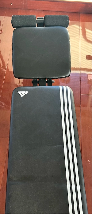 Bancă de Fitness   Fitness & Abdomene Adidas   Reglabilă, Stare Excelentă