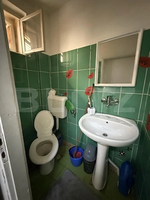 Apartament de vanzare , curte comuna, 2 camere, Zona Semicentral - imagine 9