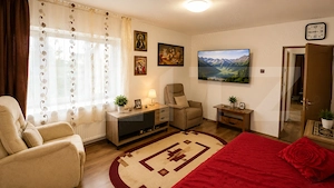 Apartament decomandat, etaj 1, complet mobilat și utilat – Călan - imagine 2
