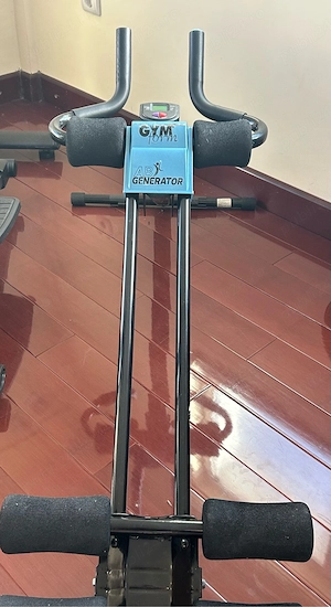 Aparat Fitness Abdomene Gymform AB Generator   Monitor Digital, Pliabil