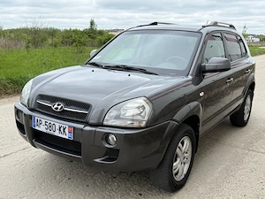 Hyundai Tucson 2010-2.0diesel-Full options