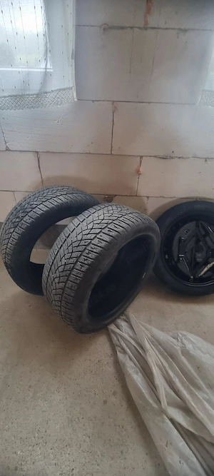 2 Anvelope iarnă 245/45/r18 - imagine 4