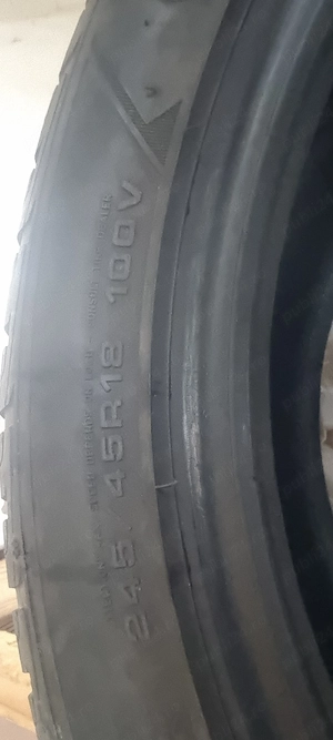 2 Anvelope iarnă 245/45/r18 - imagine 6