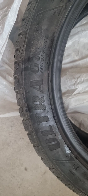 2 Anvelope iarnă 245/45/r18 - imagine 5