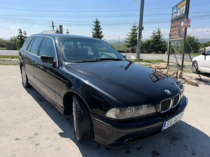 Vand bmw 520d 2001 în stare buna - imagine 9