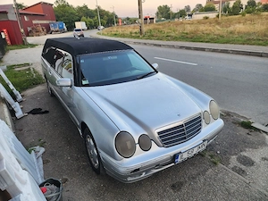 dric funerar mercedes w210 an 2002 cu frin in portbagaj - imagine 2