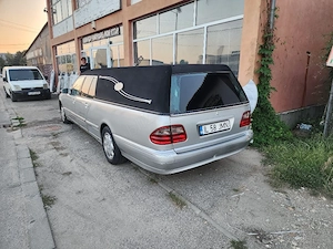 dric funerar mercedes w210 an 2002 cu frin in portbagaj - imagine 4