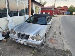 dric funerar mercedes w210 an 2002 cu frin in portbagaj - imagine 3