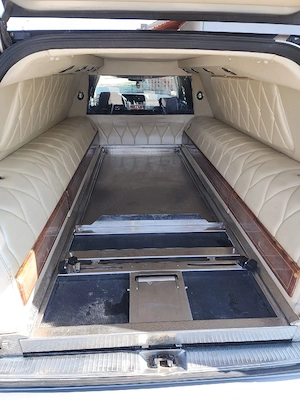 dric funerar mercedes w210 an 2002 cu frin in portbagaj - imagine 5