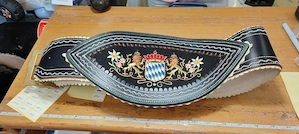 Curea - Centura Traditionala Bavareza 95 cm