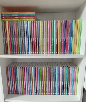 Descopera Filosofia - colecție completa 81 de volume