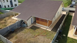 Duplex 3 camere - Bucovăț - toate utilitățile - mobilat complet  - imagine 2