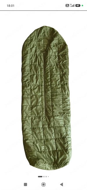 Sac dormit armată 