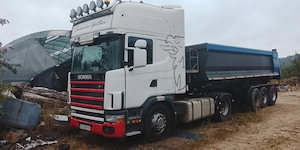 Scania tandem benă piatra  - imagine 4