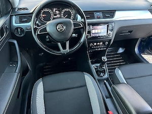 Skoda Rapid 1.6tdi 115cp 2017 Euro 6 TVA Deductibil - imagine 5